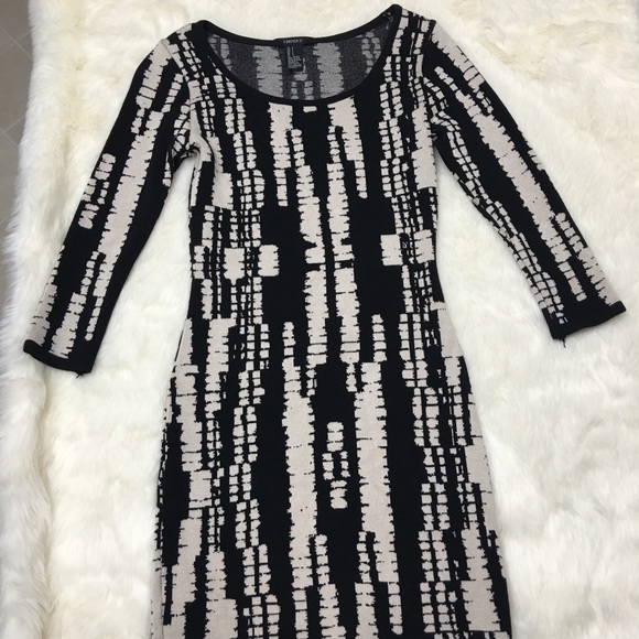 Forever 21 Bodycon Dress Like New Size Small - Picture 4 of 7